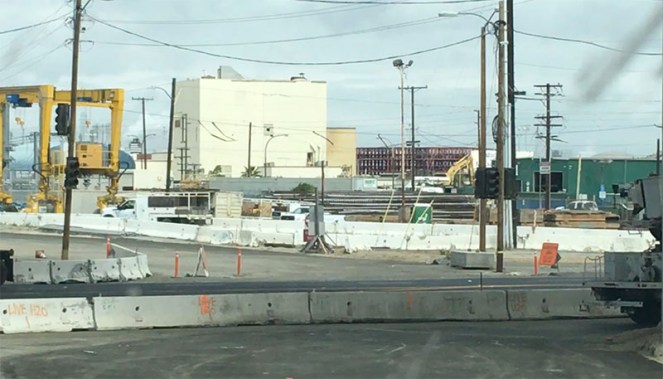 LARIverBridgeConstruction